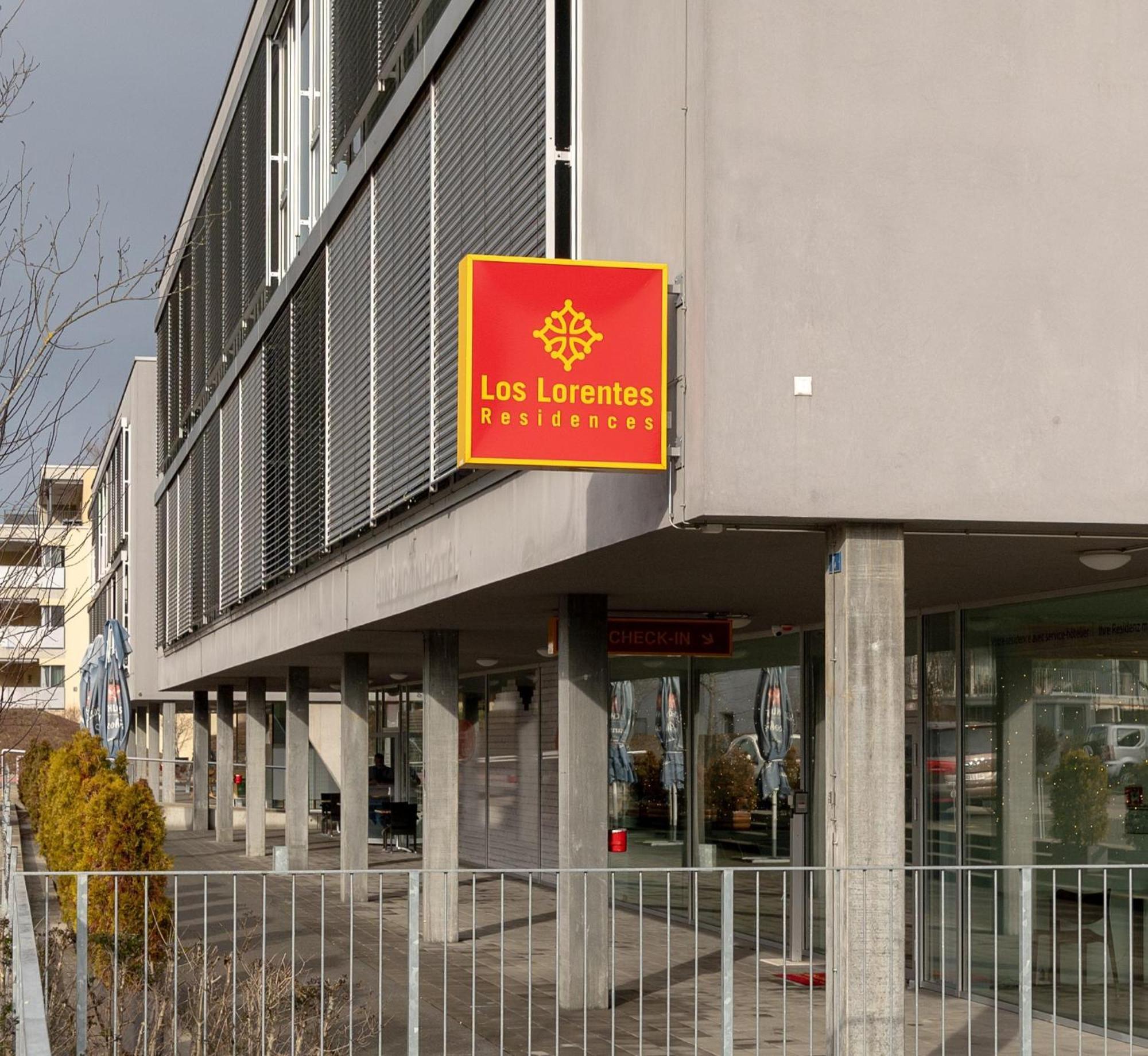 Los Lorentes Aparthotel Bern Airport Belp Exteriér fotografie